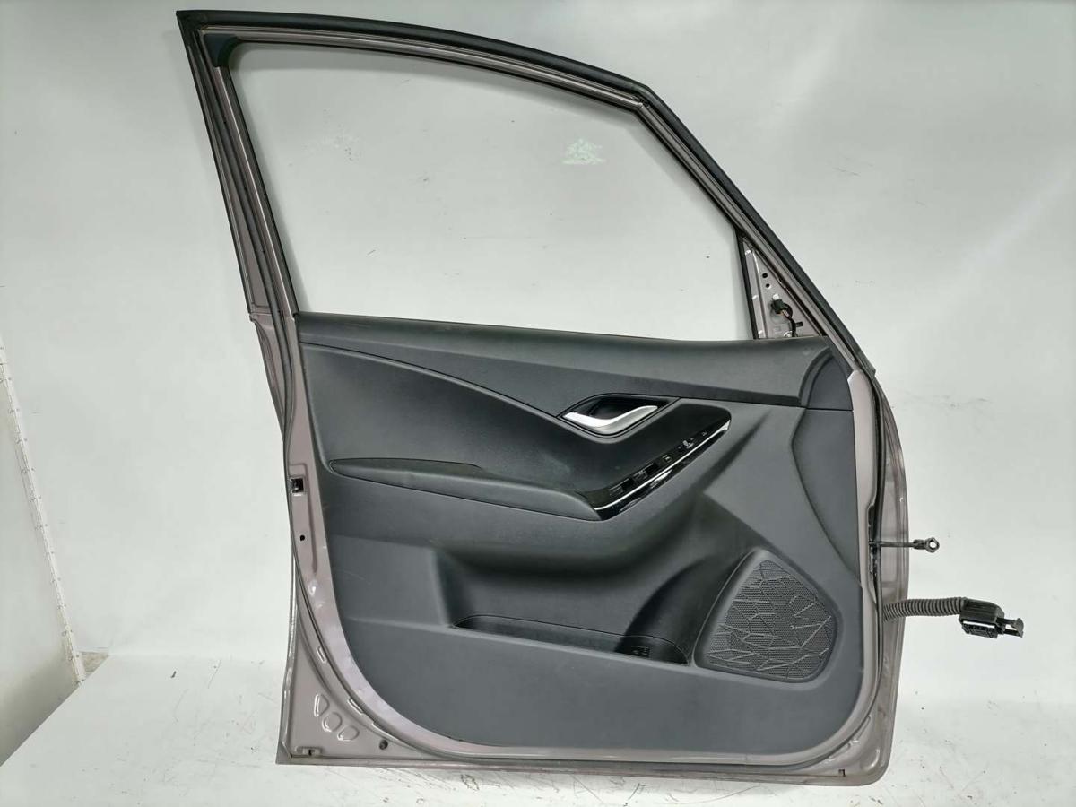 Hyundai IX20 original Tür vorn links Cashmere Brown Rohbau Bj.2011